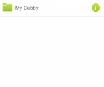 Cubby Homescreen on Android