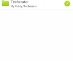 Cubby Search on Android