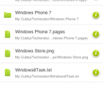 Cubby Search on iOS