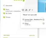 Cubby Syncing Options on Mac