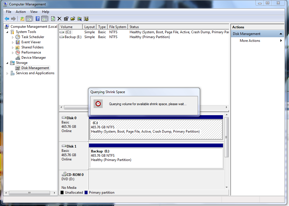 disk shrink 2 Techerator