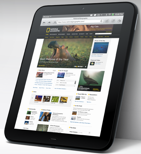 HP TouchPad HP TouchPad