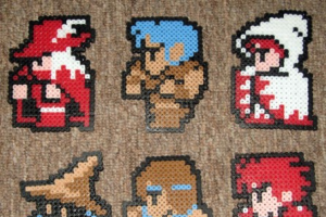 How to make your favorite Nintendo characters with Perler beads