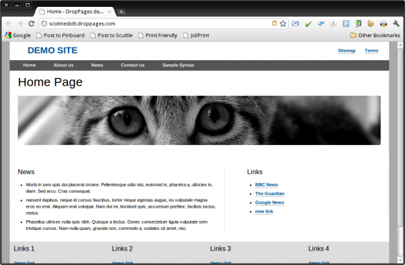 A site made with DropPages A site made with DropPages
