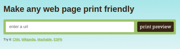 Enter the URL Enter the URL