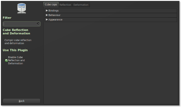 ccsm_deformation_options compiz deformation main screen