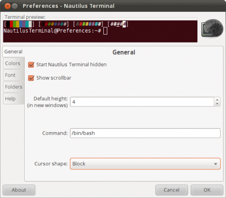 Setting preferences Setting preferences