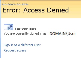 Access Denied Access Denied