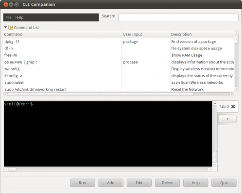 CLI Companion command dictionary CLI Companion command dictionary