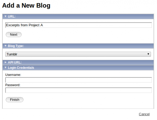 Adding a blog Adding a blog