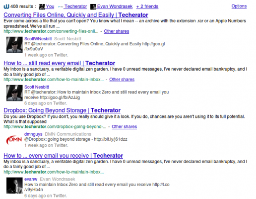 Wajam search results Wajam search results