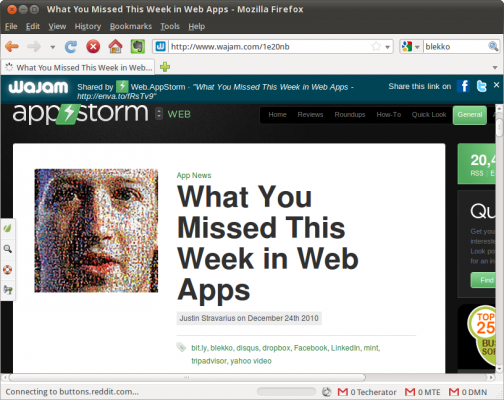Wajam toolbar Wajam toolbar