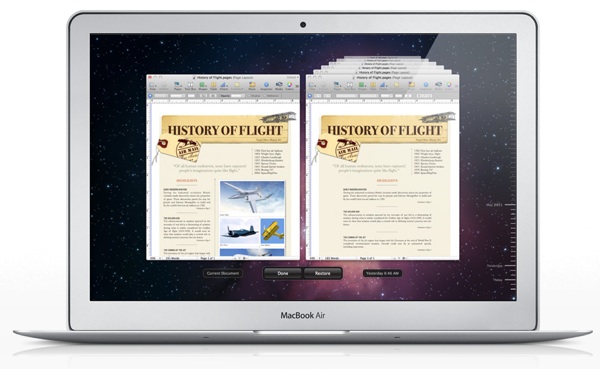 Auto-Save & Versions