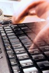 Typing commands