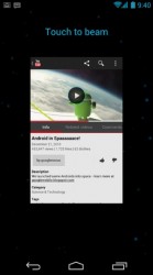 Android Beam in Ice Cream Sandwich