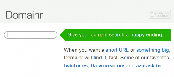 domainr
