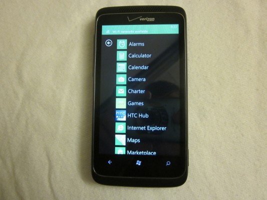 trophy menu