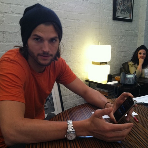 Ashton Kutcher
