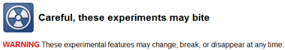 chrome experiments