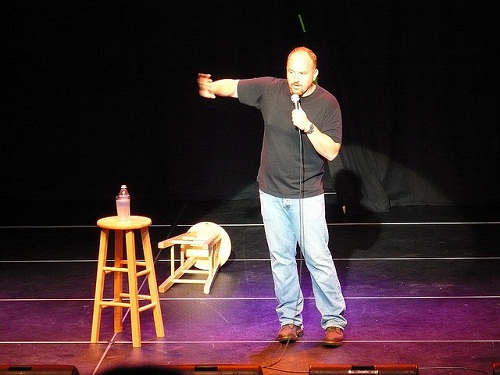 Louis C.K. On Stage