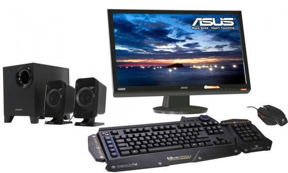 keyboard mouse monitor copy