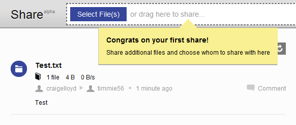 share-file-status