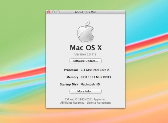 OS X Mountain Lion Will Drop the 