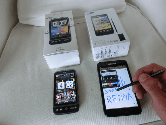 Galaxy Note Tablet
