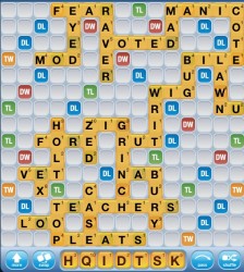 Words With Friends on Facebook Words With Friends on Facebook
