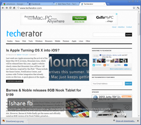 gleeBoxshare