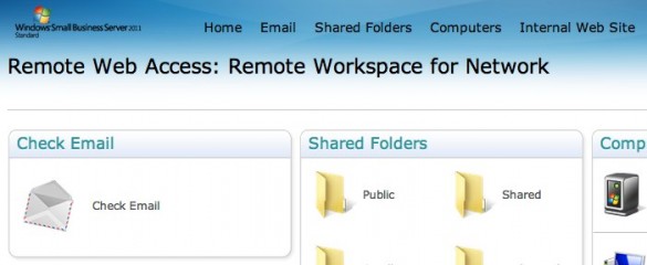 Small Business Server 2011 Small Business Server 2011