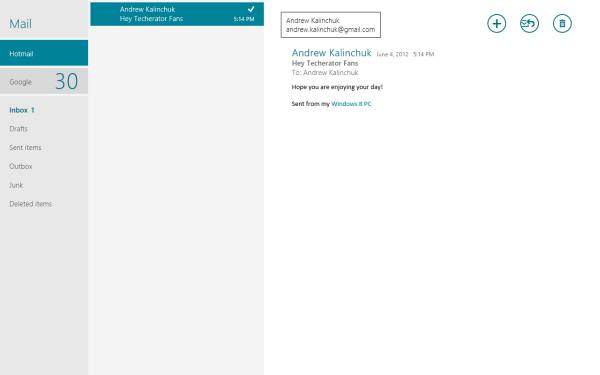 Mail App