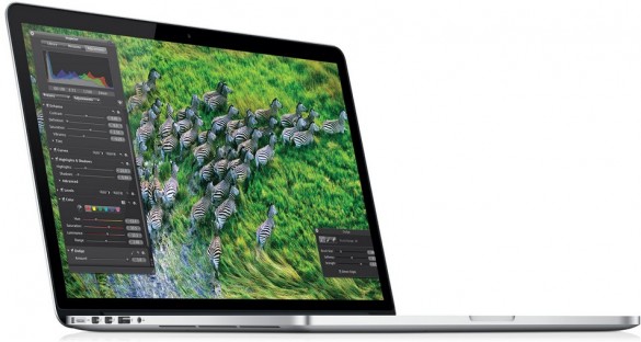 The New Retina Display MacBook Pro The New Retina Display MacBook Pro
