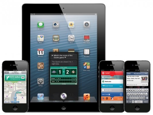 iOS6 has a Host of New Features iOS6 has a Host of New Features