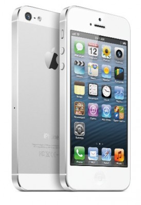 iOS on the iPhone 5 iOS on the iPhone 5