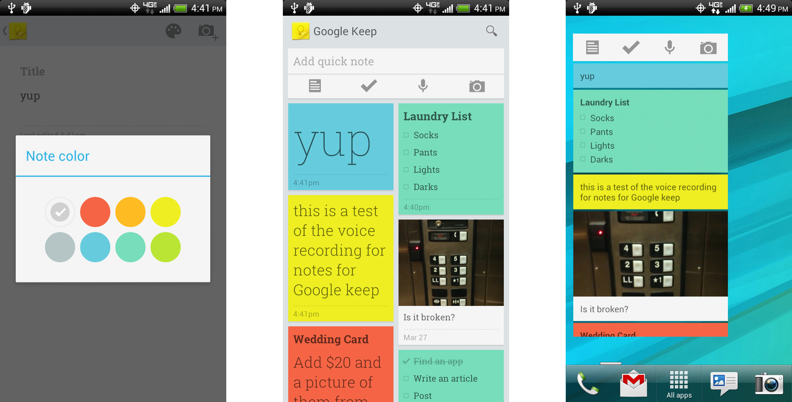 google home keep