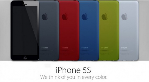 iPhone colors