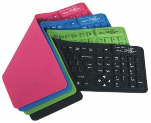 folding keyboards