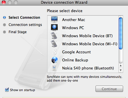 Device list Device List