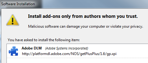 how to install adobe flash plugin