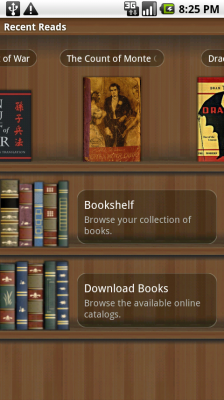 Read E Books On Your Mobile Phone With Aldiko For Android Techerator