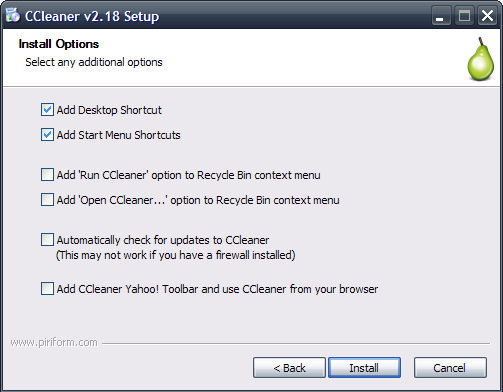 ccleaner CCleaner