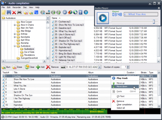 cdbxp-audio-disc-player-options