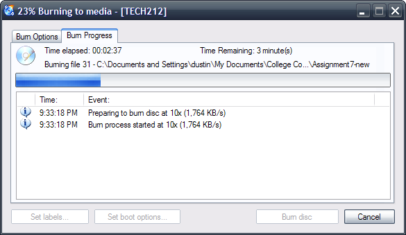 cdbxp-data-disc-burning