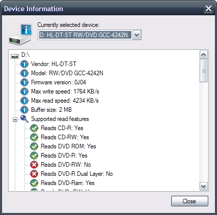 cdbxp-device-information