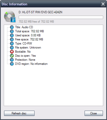 cdbxp-disc-information