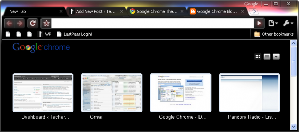 chrome-beta-themes-glow Glow Theme for Google Chrome Beta
