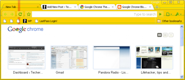 chrome-beta-themes-yellow Legal Pad Theme for Google Chrome Beta
