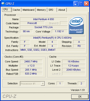 cpu-z CPU-Z