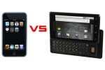 Comparison: Motorola Droid vs. iPod Touch